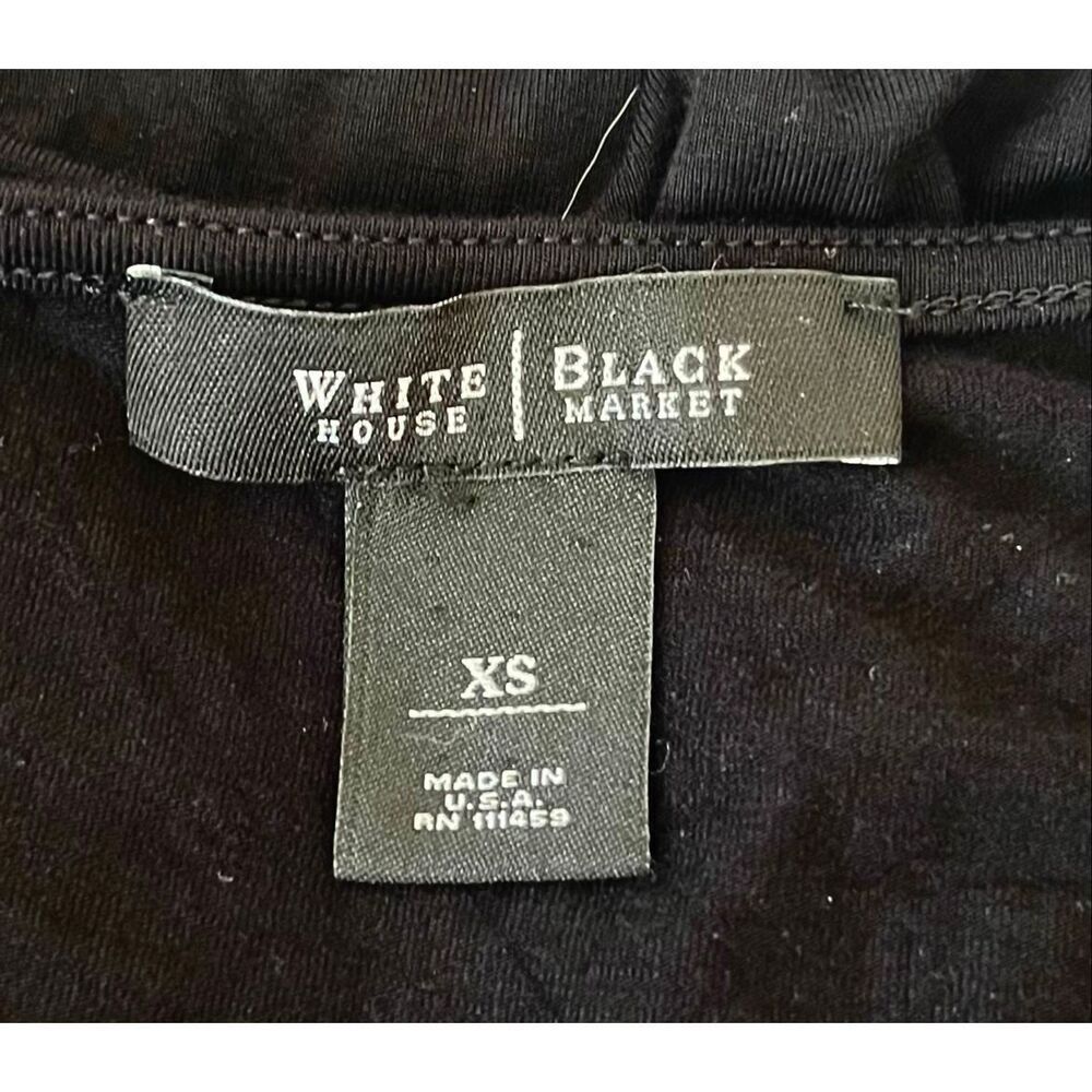 White House Black Market Wrap Top   Size XS - Picture 3 of 5